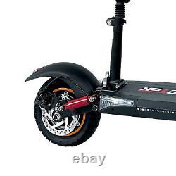 Folding Electric Scooter for Adults 800W Motor 28Mph Off-Road Tires with SeatfKJ