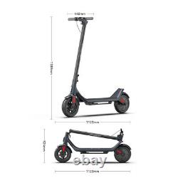 Folding Electric Scooter for Adults Long Range Safe Commuter E-Scooter with APP