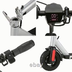 Folding Electric Scooter for Adults with 500W Motor 20Mph E Scooter with Seat