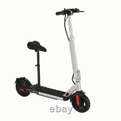 Folding Electric Scooter for Adults with 500W Motor 20Mph E Scooter with Seat