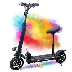 Folding Electric Scooter for Adults with 800W Motor 28Mph E Scooter with Seat US
