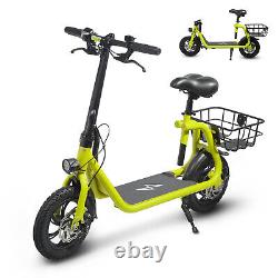 Folding Electric Scooter with Seat for Adult Commuter E-Scooter with 450W Motor