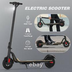 Folding Kick Electric Scooter 14miles Aluminum Portable Urban Adult E-scooter