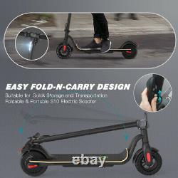 Folding Kick Electric Scooter 14miles Aluminum Portable Urban Adult E-scooter