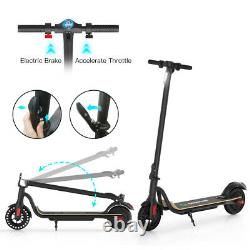 Folding Kick Electric Scooter 14miles Aluminum Portable Urban Adult E-scooter