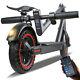 Foldingd Adult Electric Scooter 350w Long Range 19mph High Speed E-scooter + App