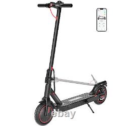 Foldingd Adult Electric Scooter 350w Long Range 19mph High Speed E-scooter + App