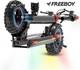 Freeboy Electric Scooter 48v 1200W For Adult 11Off Road Fat Tires Fast Speed US
