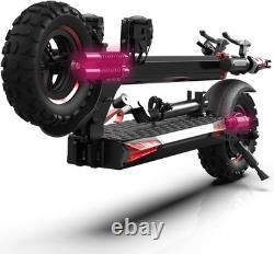 Freeboy Electric Scooter 48v 1200W For Adult 11Off Road Fat Tires Fast Speed US
