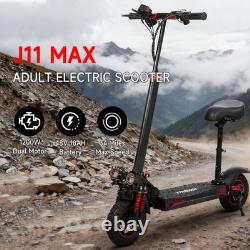 Freeboy Electric Scooter 48v 1200W For Adult 11Off Road Fat Tires Fast Speed US