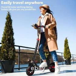 Freeboy Electric Scooter 48v 1200W For Adult 11Off Road Fat Tires Fast Speed US