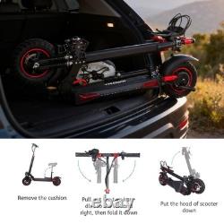 Freeboy Electric Scooter 48v 1200W For Adult 11Off Road Fat Tires Fast Speed US