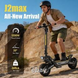Freeboy J2max 11inch Electric Scooter Foldable 1200W Off-road E-Scooter 55 km/h