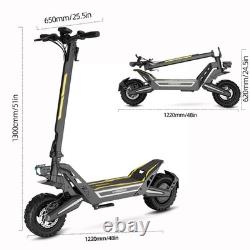 Freeboy J2max 11inch Electric Scooter Foldable 1200W Off-road E-Scooter 55 km/h