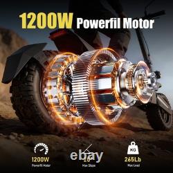 Freeboy J2max 11inch Electric Scooter Foldable 1200W Off-road E-Scooter 55 km/h