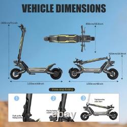 Freeboy J2max 11inch Electric Scooter Foldable 1200W Off-road E-Scooter 55 km/h