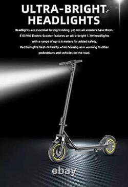 Freego E10 Pro Electric Scooter Adults 500w Motor 25MPH MaxSpeed 48V 7.5Ah