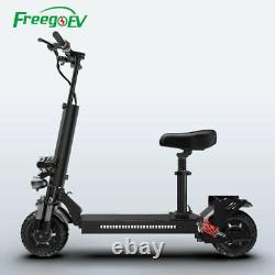 Freego EV 2000W 48V 20Ah Folding Electric Scooter Off-Road Waterproof E-Scooter