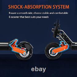 G2 MAX 1500W Off-Road Electric Scooter Top Apeed of 28 mph Long Range 48V 21AH
