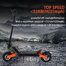 G2 MAX 1500W Off-Road Electric Scooter Top Apeed of 28 mph Long Range 48V 21AH