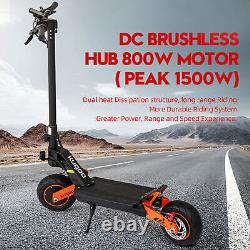 G2 MAX 1500W Off-Road Electric Scooter Top Apeed of 28 mph Long Range 48V 21AH