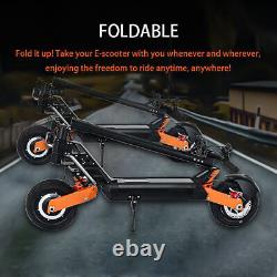 G2 MAX 1500W Off-Road Electric Scooter Top Apeed of 28 mph Long Range 48V 21AH