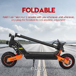 G2 MAX 1500W Off-Road Electric Scooter Top Apeed of 28 mph Long Range 48V 21AH