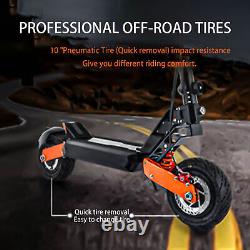 G2 MAX 1500W Off-Road Electric Scooter Top Apeed of 28 mph Long Range 48V 21AH