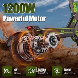 GOKEEP 1200W Electric Scooter for Adults Up to 34 Miles & 28MPH