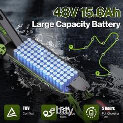GOKEEP 1200W Electric Scooter for Adults Up to 34 Miles & 28MPH