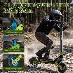 GOKEEP 1200W Electric Scooter for Adults Up to 34 Miles & 28MPH