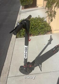 GOTRAX XR Elite 300W Electric Scooter Black