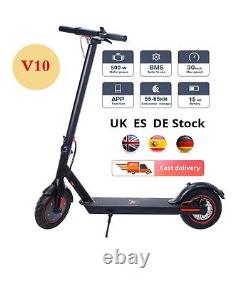 GREAT PRICE? Electric Scooter Adult Folding Urban E-Scooter 500W V10 30KM/H 10