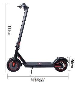 GREAT PRICE? Electric Scooter Adult Folding Urban E-Scooter 500W V10 30KM/H 10