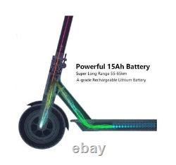 GREAT PRICE? Electric Scooter Adult Folding Urban E-Scooter 500W V10 30KM/H 10