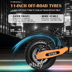 GT08 Electric Scooter 5600W 60V 27AH Fast 50MPH E-Scooter With Seat For Adults