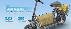GYROOR 550W Electric Scooter with Seat for Pet and Adult, up to 20 Miles 18.6MPH