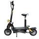 Gauss Electric Scooter Powerboard E Scooter 48v 1800W Black Off-road 12 Tyres