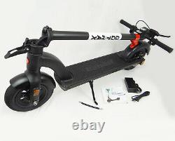 GoTrax G4 Electric Adult E-Scooter Black Scooter, 20MPH, 25 Mile Range, 350Watts