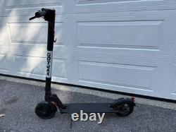 GoTrax GXL V2 Electric Scooter Commuting, Foldable, 12 mi range, 15.5 mph