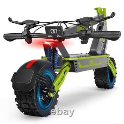 Gokeep 11inch Electric Scooter 1500W Peak 52V 20Ah E-Scooter Off-road Tire 34mph