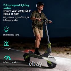 Gokeep 11inch Electric Scooter 1500W Peak 52V 20Ah E-Scooter Off-road Tire 34mph