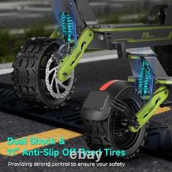 Gokeep 11inch Electric Scooter 1500W Peak 52V 20Ah E-Scooter Off-road Tire 34mph