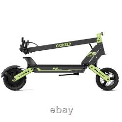Gokeep F5 1500W 34mph 52V/20ah Battery 11 Anti-Slip Off Road Electric Scooter