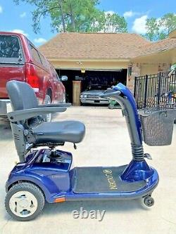 Golden Technologies Champion II, 3 Wheel Mobility Scooter GC340, 350 lbs