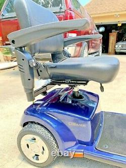 Golden Technologies Champion II, 3 Wheel Mobility Scooter GC340, 350 lbs