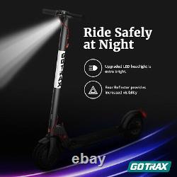 Gotrax GXL V2 Commuting Adult Electric Scooter 8.5 15.5MPH 9-12Mile Range