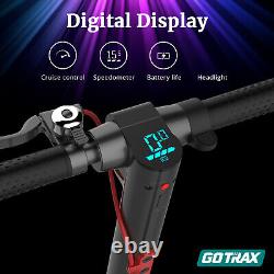 Gotrax GXL V2 Commuting Adult Electric Scooter 8.5 15.5MPH 9-12Mile Range