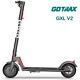 Gotrax GXL V2 Commuting Foldable Electric Scooter Adult 8.5 Tire 15.5MPH Range