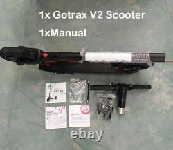 Gotrax GXL V2 Electric Scooter Foldable For Adult 8.5 Tire Max 12 Mile 15.5Mph